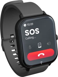 Glow Smartwatch Zwart