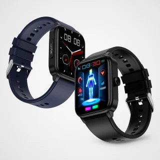 GlucoMeter Smartwatch - Blauwe band