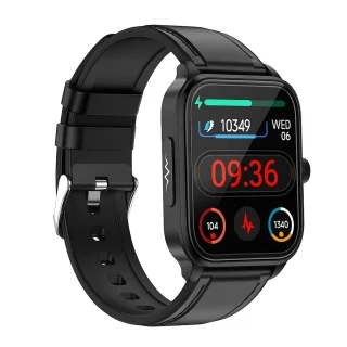 GlucoMeter Smartwatch - Blauwe band