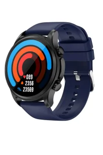 GlucoMeter Smartwatch - Blauwe band