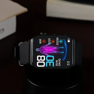 GlucoMeter Smartwatch Rood