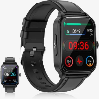 GlucoMeter Smartwatch Rood