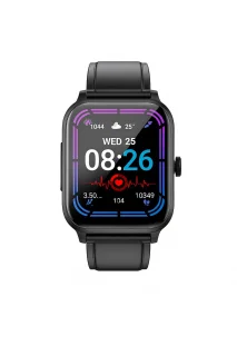 GlucoMeter Smartwatch Rood