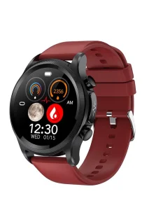 GlucoMeter Smartwatch Rood