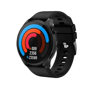 GlucoMeter Smartwatch - Zwart