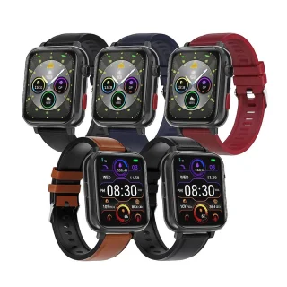 GlucoMeter Smartwatch - Zwart