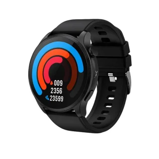 GlucoMeter Smartwatch - Zwart