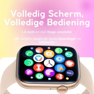 GØDLY 45 Premium Smartwatch Roze