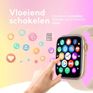 GØDLY 45 Premium Smartwatch Roze