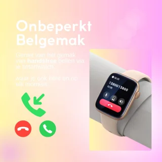 GØDLY 45 Premium Smartwatch Roze