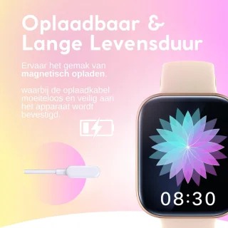 GØDLY 45 Premium Smartwatch Roze