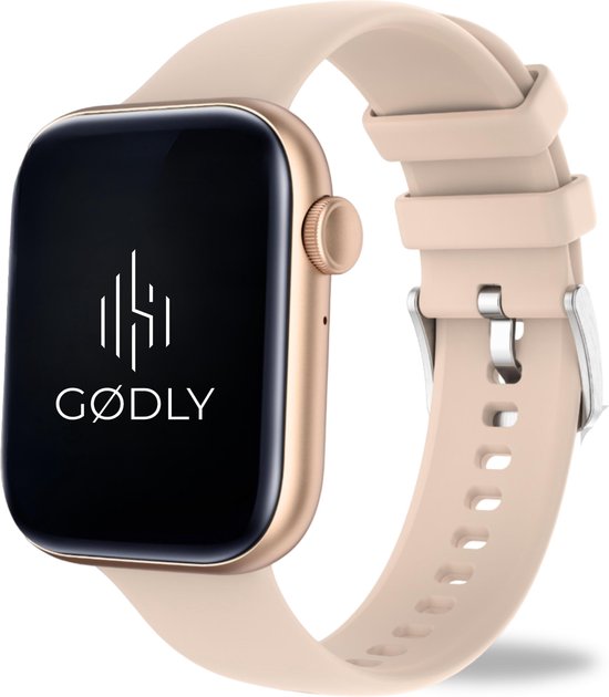 GØDLY 45 Premium Smartwatch Roze review