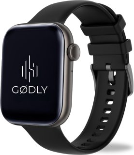 GØDLY 45 Premium Smartwatch Zwart