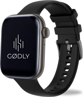 GØDLY 45 Premium Smartwatch Zwart