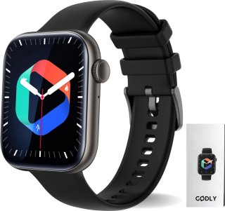 GØDLY 45 Premium Smartwatch Zwart