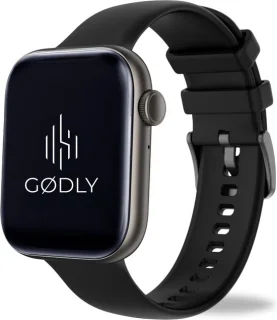 GØDLY 45 Premium Smartwatch Zwart