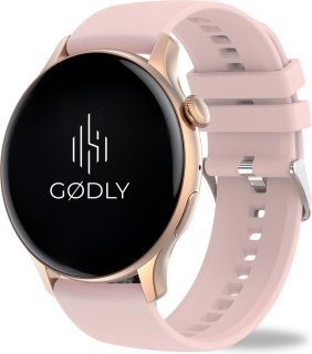 GØDLY® Amoled Smartwatch 46mm Roze