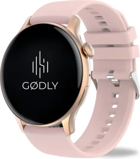 GØDLY® Amoled Smartwatch 46mm Roze