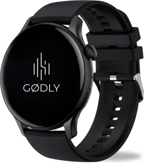 GØDLY Amoled Smartwatch 46mm Zwart