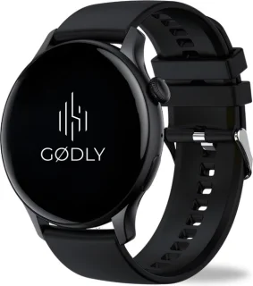 GØDLY Amoled Smartwatch 46mm Zwart