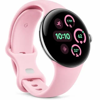 Google Pixel Watch 3 41 mm LTE zilver