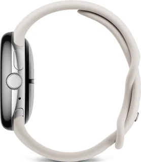 Google Pixel Watch 3 41mm Zilver/Porselein