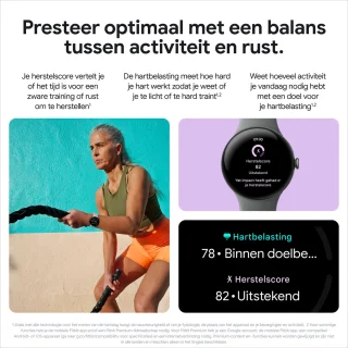Google Pixel Watch 3 41mm Zwart