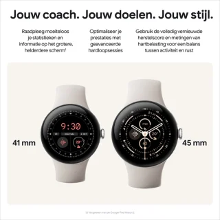 Google Pixel Watch 3 41mm Zwart