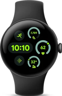 Google Pixel Watch 3 41mm Zwart