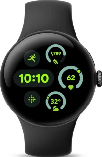 Google Pixel Watch 3 41mm Zwart