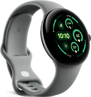 Google Pixel Watch 3 45mm Grijsgroen