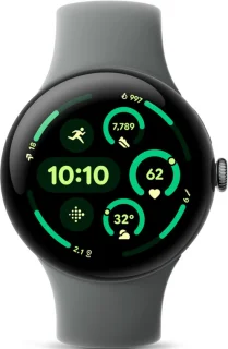 Google Pixel Watch 3 45mm Grijsgroen