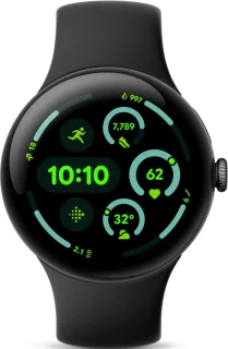 Google Pixel Watch 3 45mm Zwart