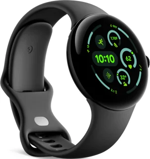 Google Pixel Watch 3 45mm Zwart