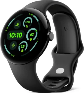 Google Pixel Watch 3 45mm Zwart