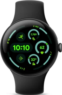 Google Pixel Watch 3 45mm Zwart