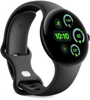 Google Pixel Watch 3 Smartwatch 45mm Zwart
