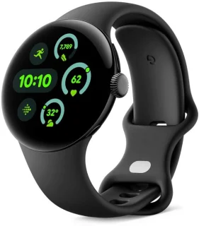 Google Pixel Watch 3 Smartwatch 45mm Zwart