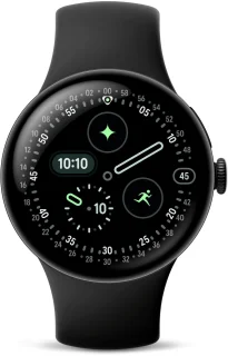 Google Pixel Watch 4 Smartwatch 41mm Obsidian