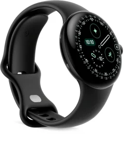 Google Pixel Watch 4 Smartwatch 41mm Obsidian