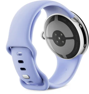 Google Pixel Watch 4 Smartwatch 41mm Silver/Iris