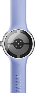Google Pixel Watch 4 Smartwatch 41mm Silver/Iris