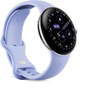 Google Pixel Watch 4 Smartwatch 41mm Silver/Iris