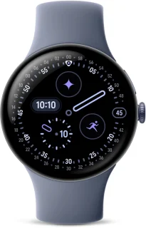 Google Pixel Watch 4 Smartwatch 45mm Moonstone