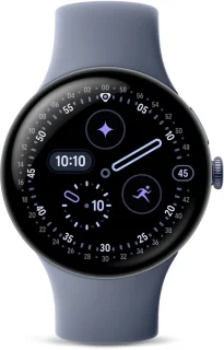 Google Pixel Watch 4 Smartwatch 45mm Moonstone