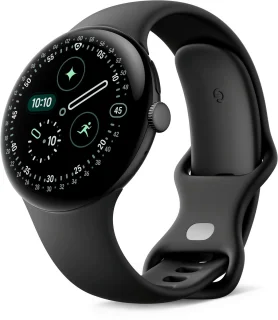 Google Pixel Watch 4 Smartwatch 45mm Obsidian