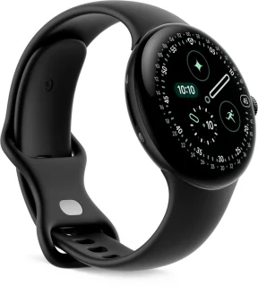 Google Pixel Watch 4 Smartwatch 45mm Obsidian