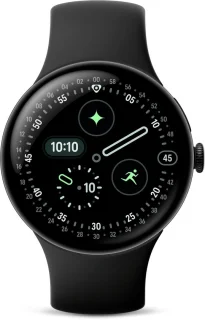 Google Pixel Watch 4 Smartwatch 45mm Obsidian