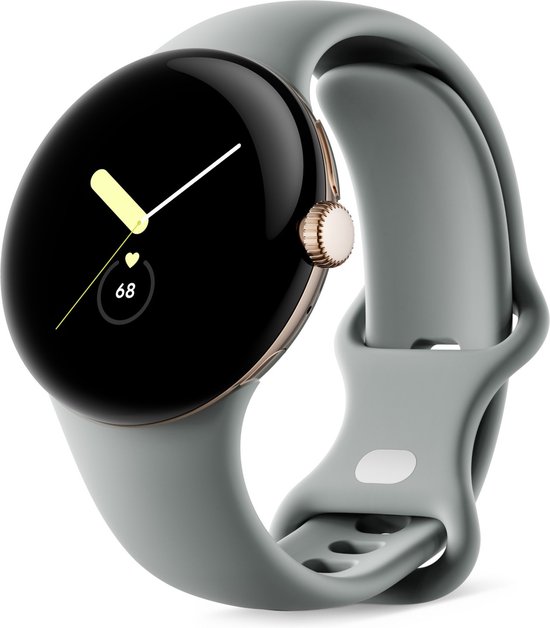 Google Pixel Watch 41 mm Goud Groen GPS