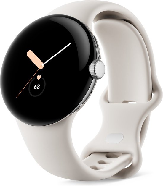 Google Pixel Watch 41 mm Zilver Beige